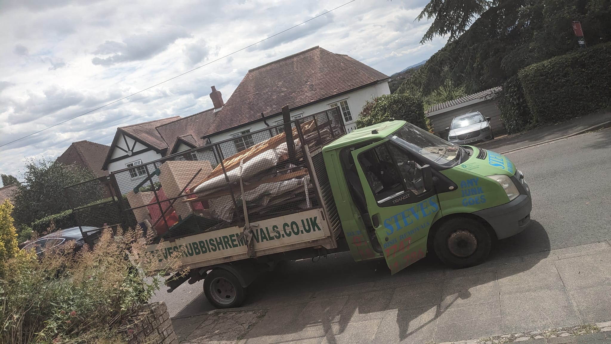 rubbish removals & house clearance skip / bin hire