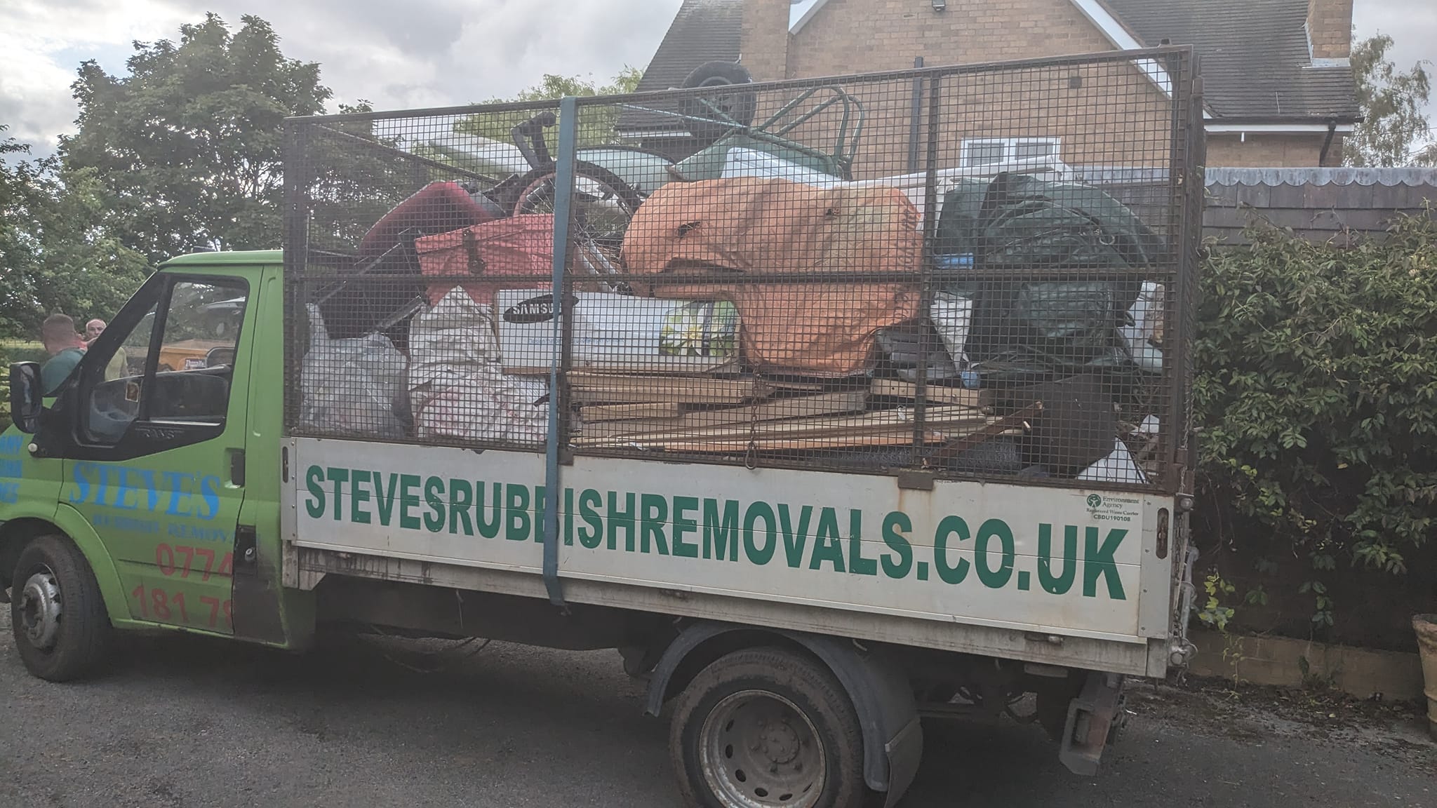 rubbish removals & house clearance