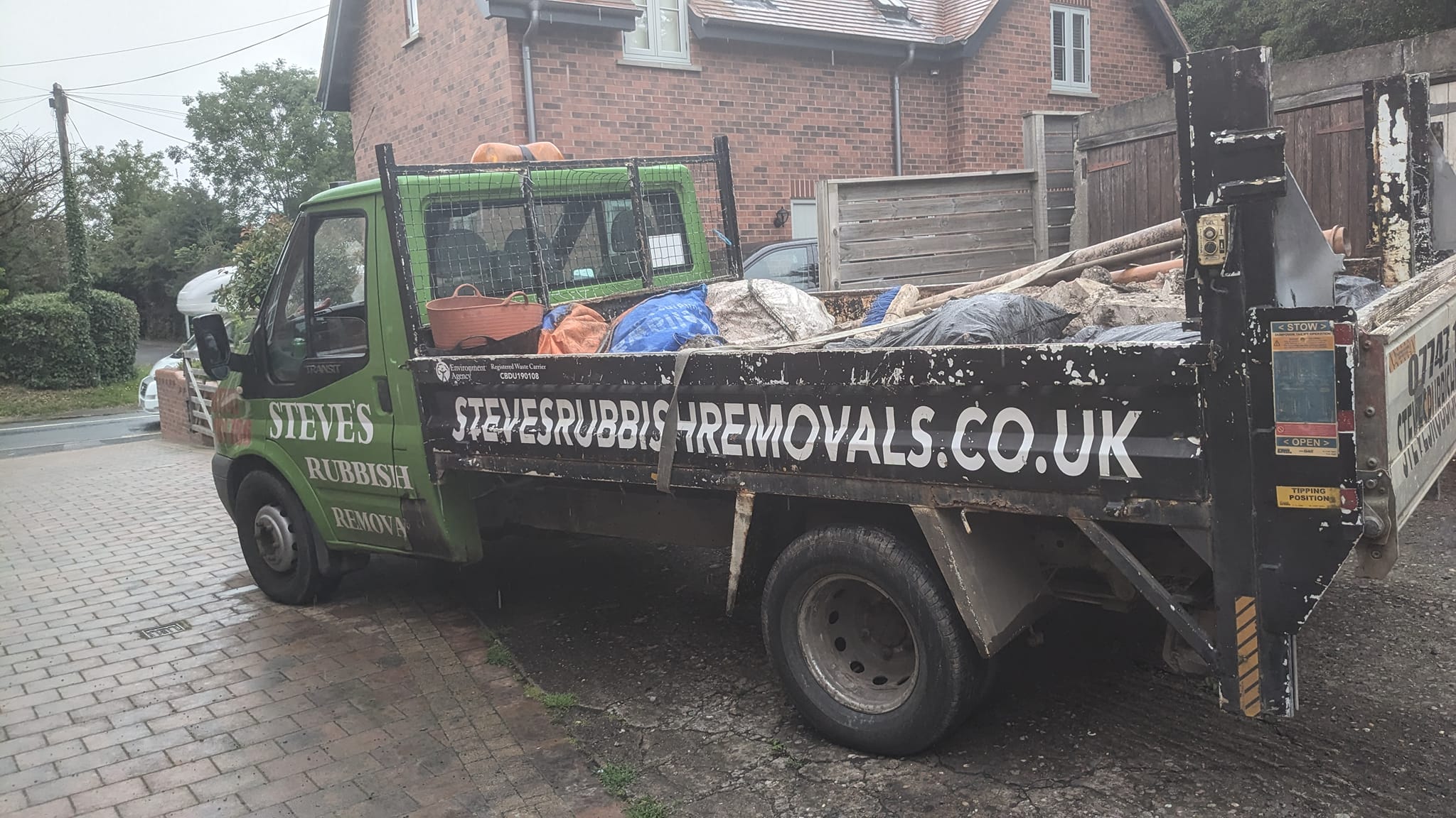 rubbish removals & house clearance