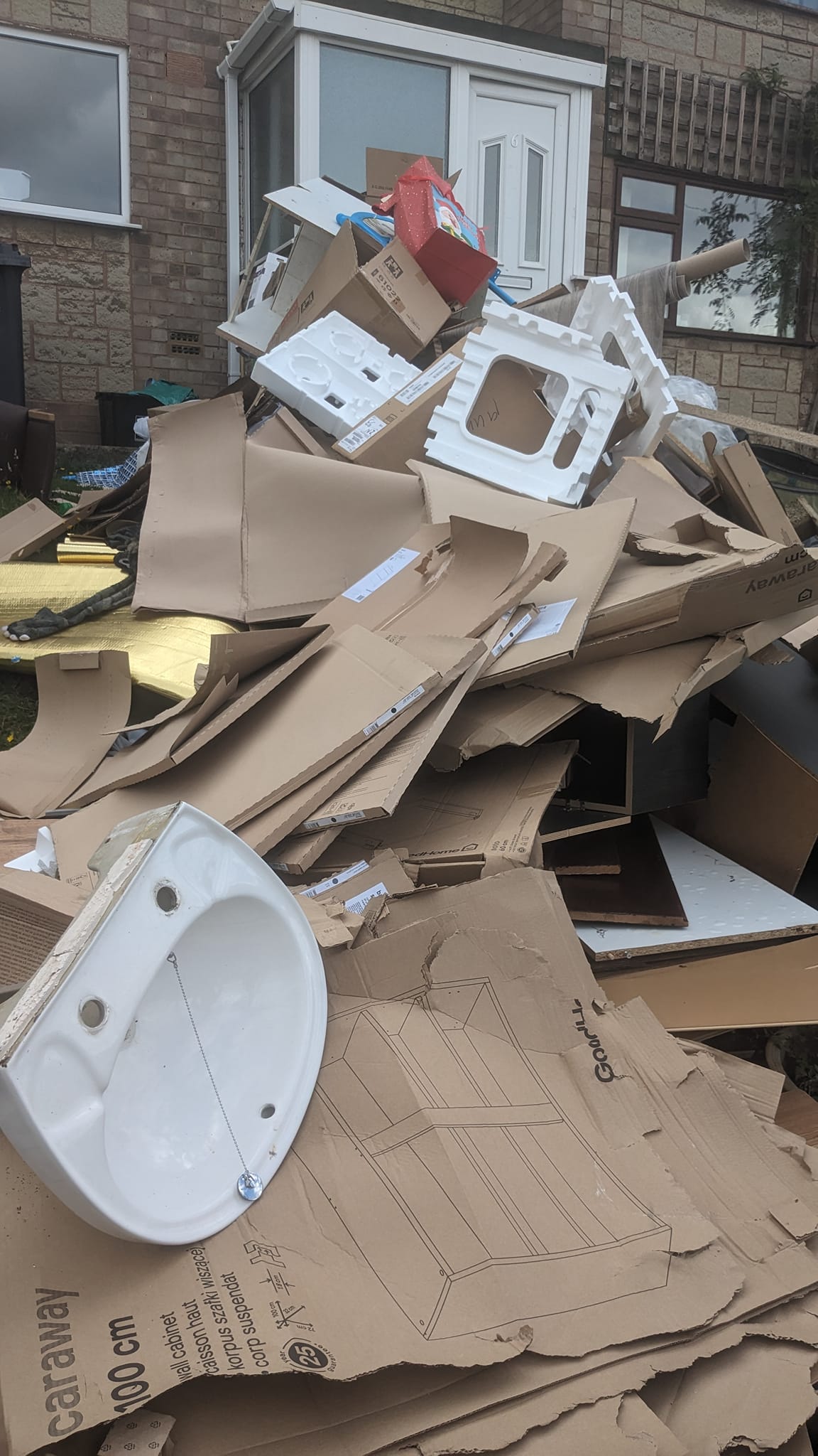 rubbish removals & house clearance