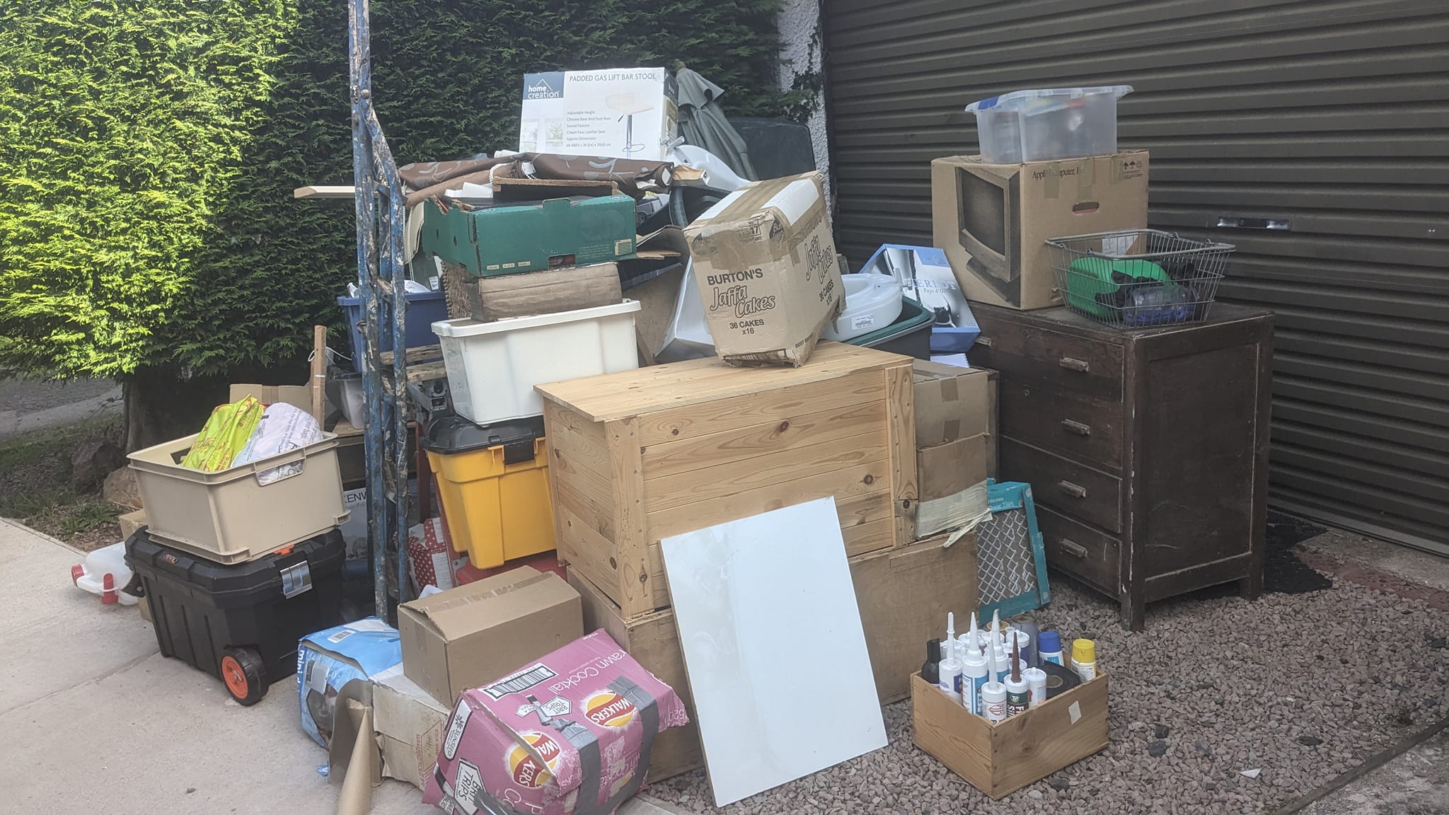 rubbish removals & house clearance