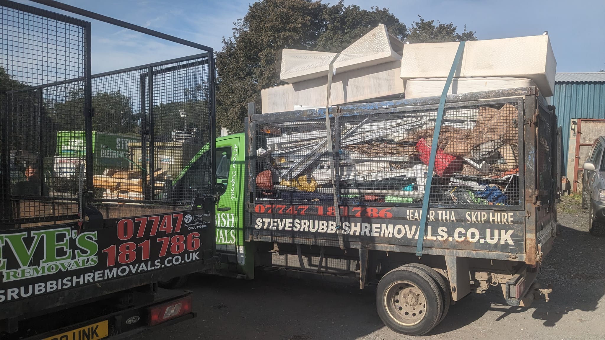 rubbish removals & house clearance