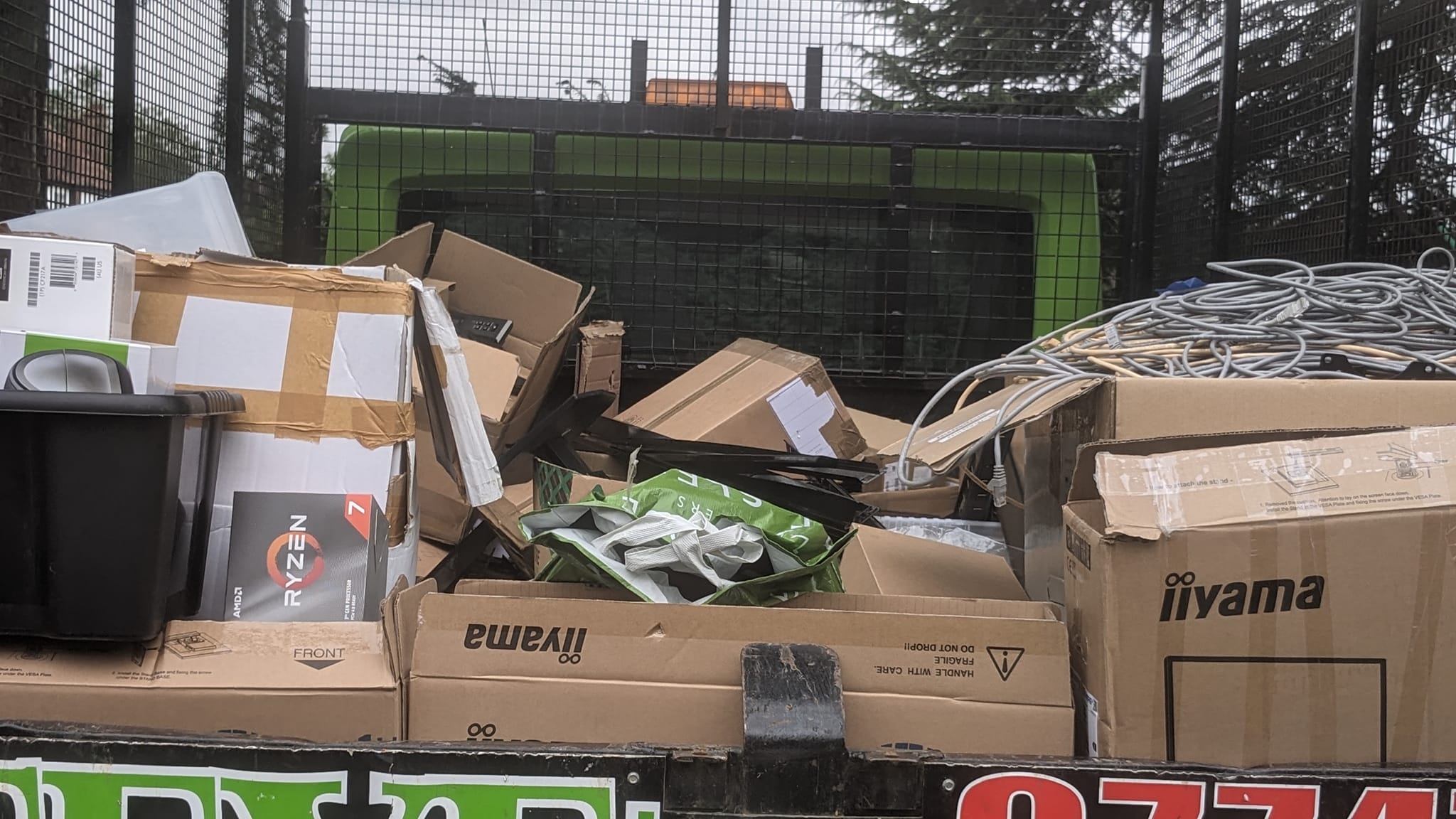 rubbish removals & house clearance