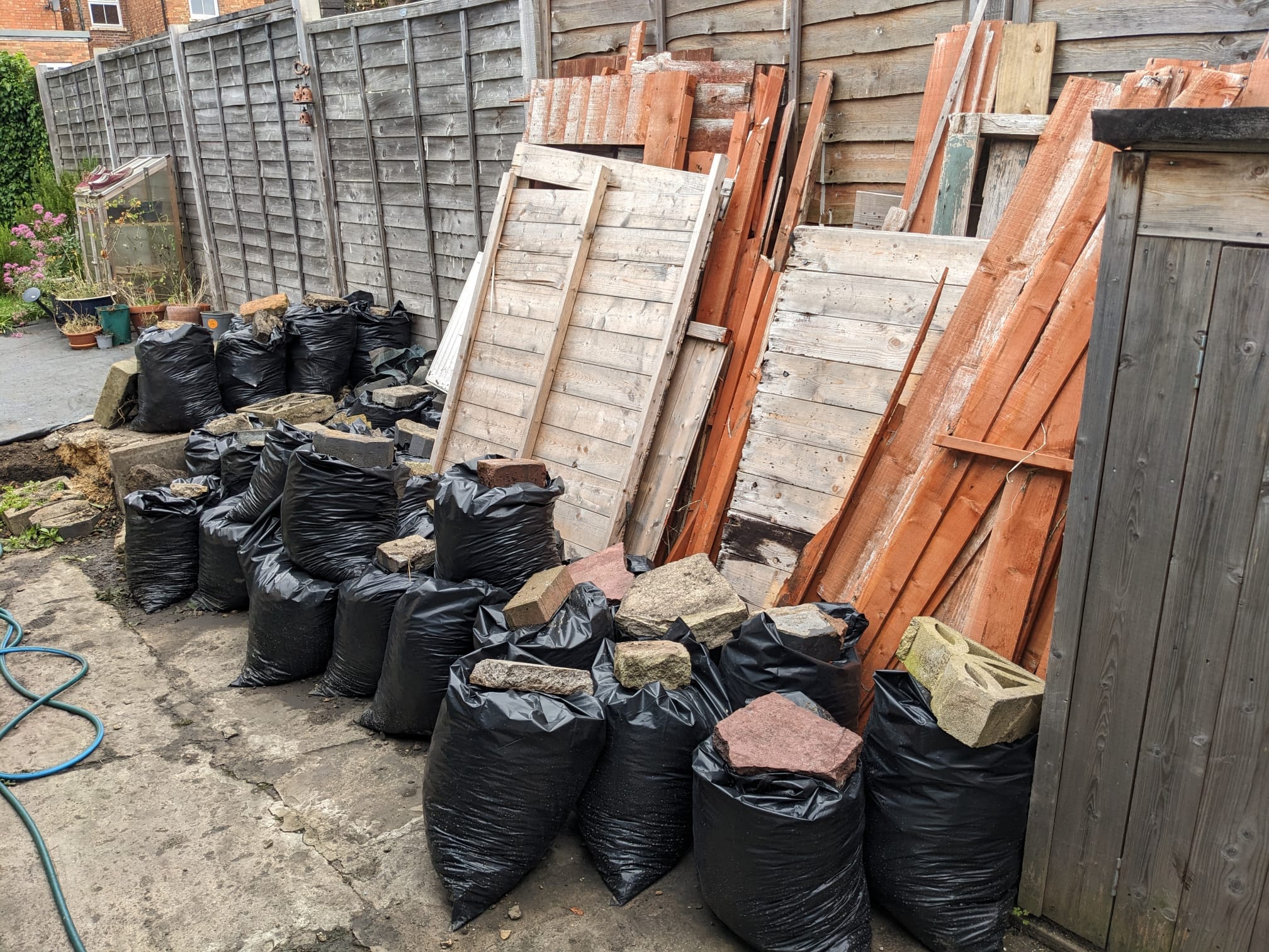 rubbish removals & house clearance