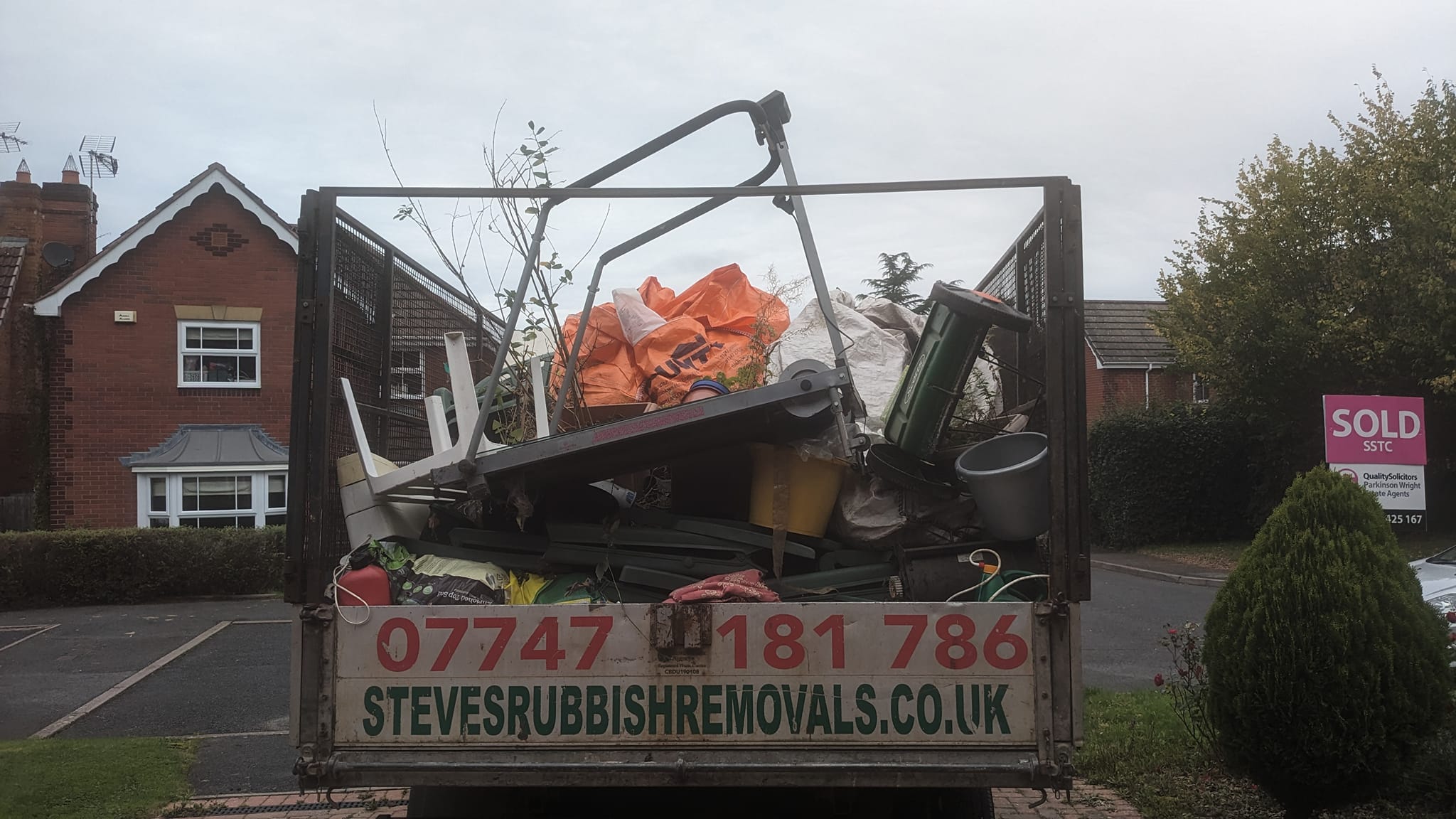 Steve's Rubbish Removals in Worcester