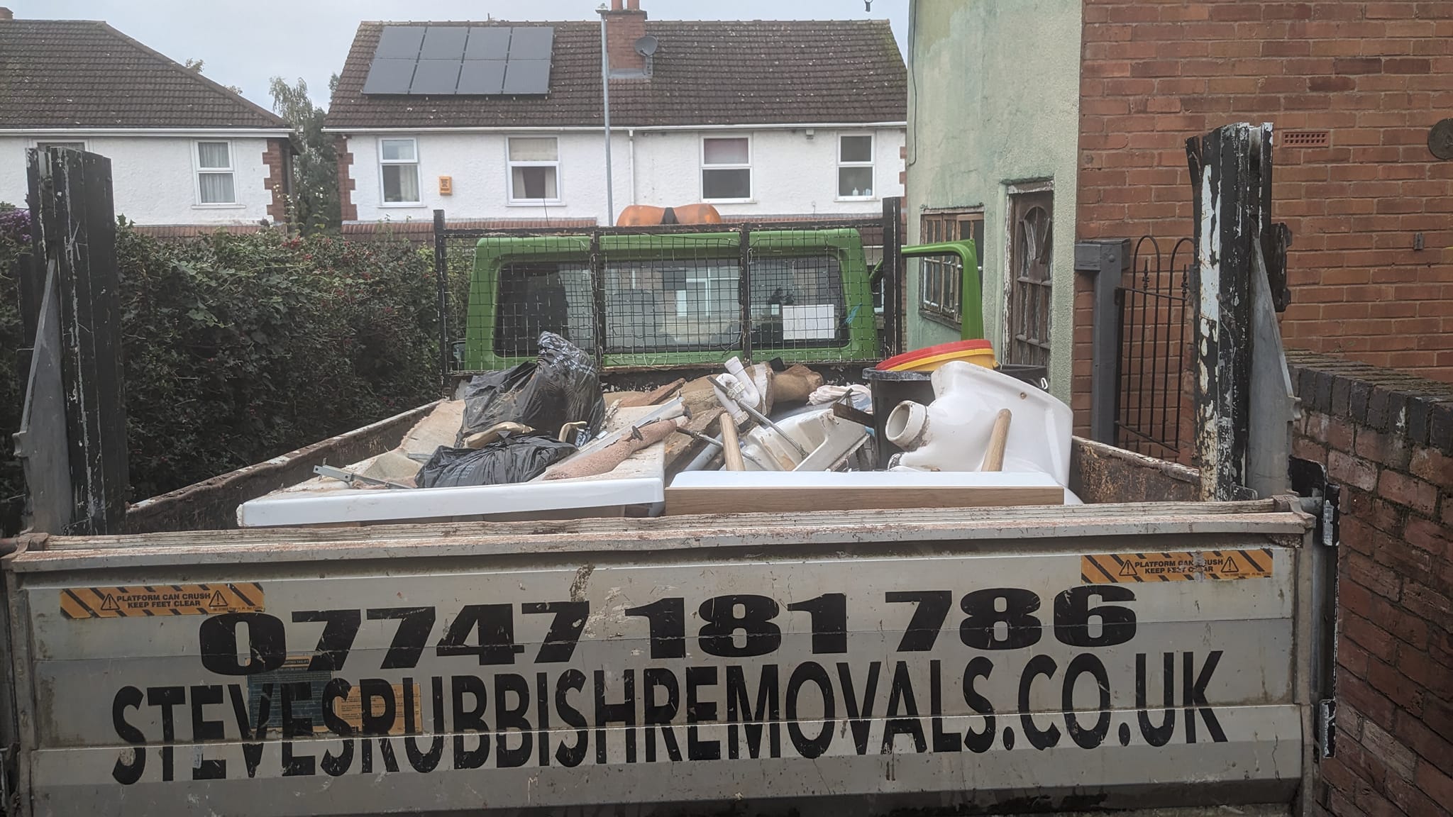 rubbish removals & house clearance