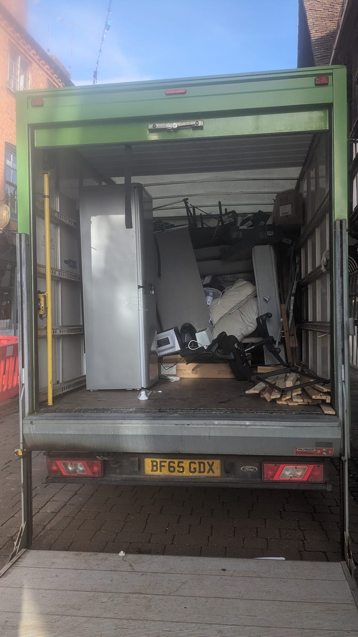 rubbish removals & house clearance